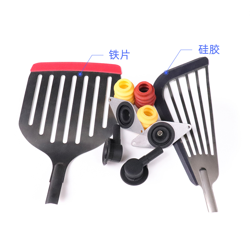 免费服务器定制硅胶包胶件